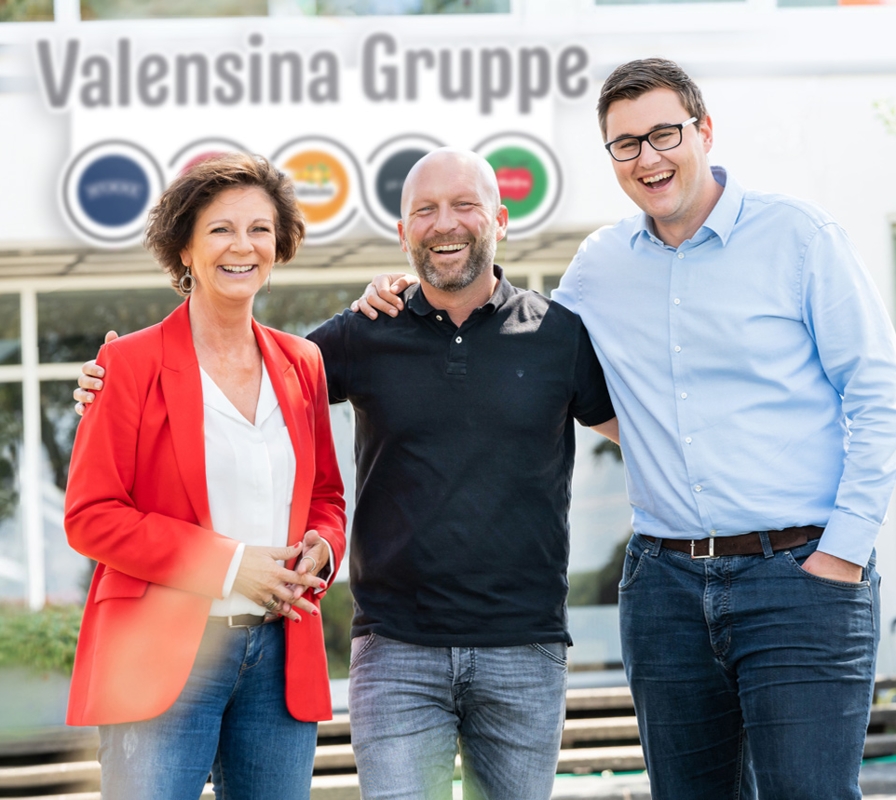 Valensina Group juice fruit - (englisch) manufacturer
